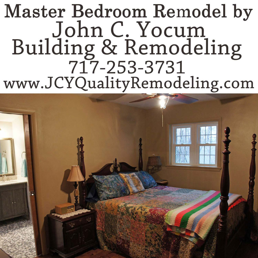 JCYQualityRemodeling Master Bedroom Remodel